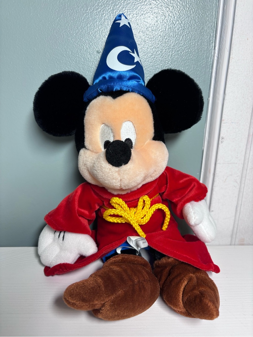 Walt Disney World Mickey Mouse Sorcerer Plush